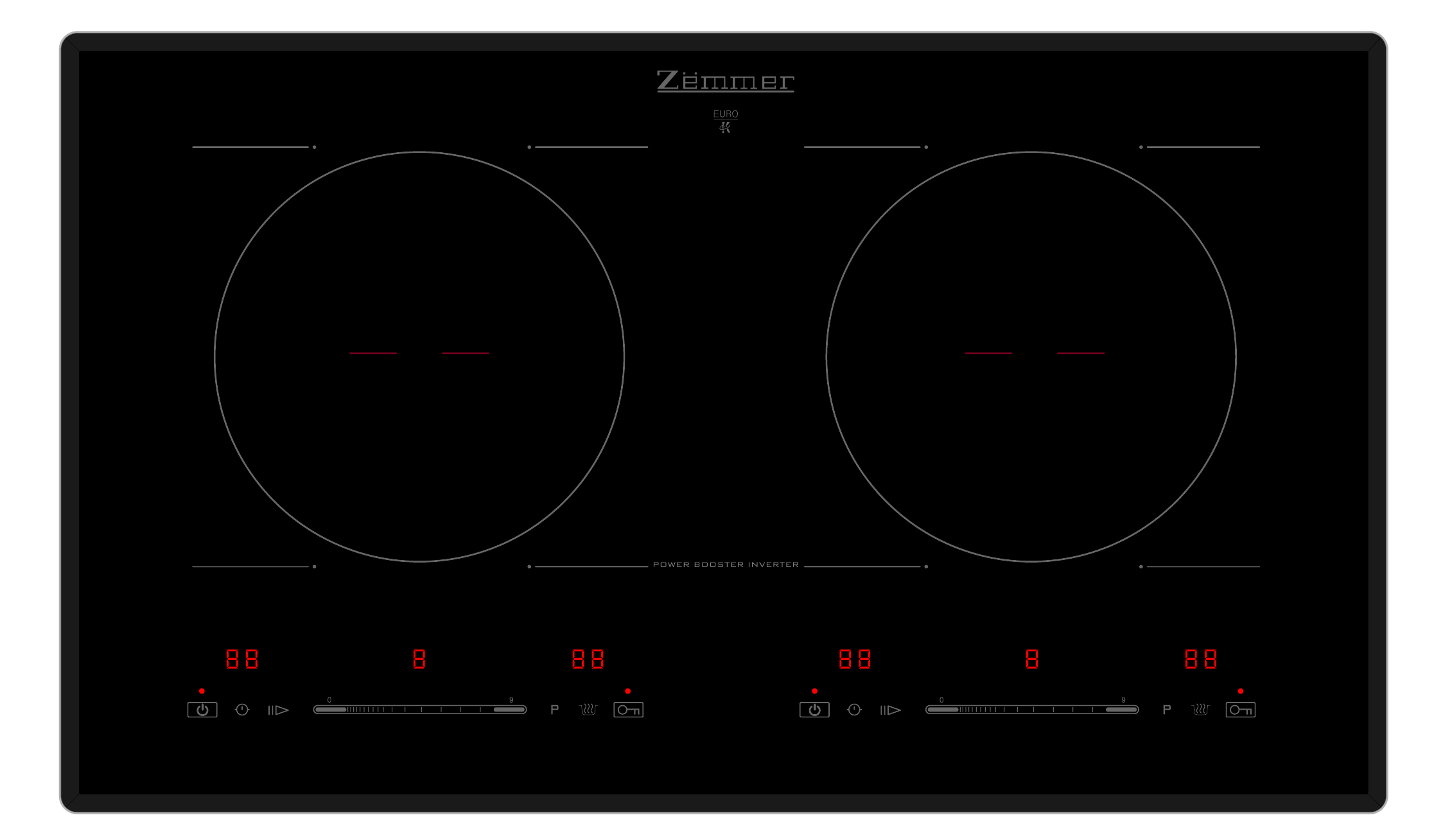 Bếp từ đôi Zemmer IZM 205 PRO