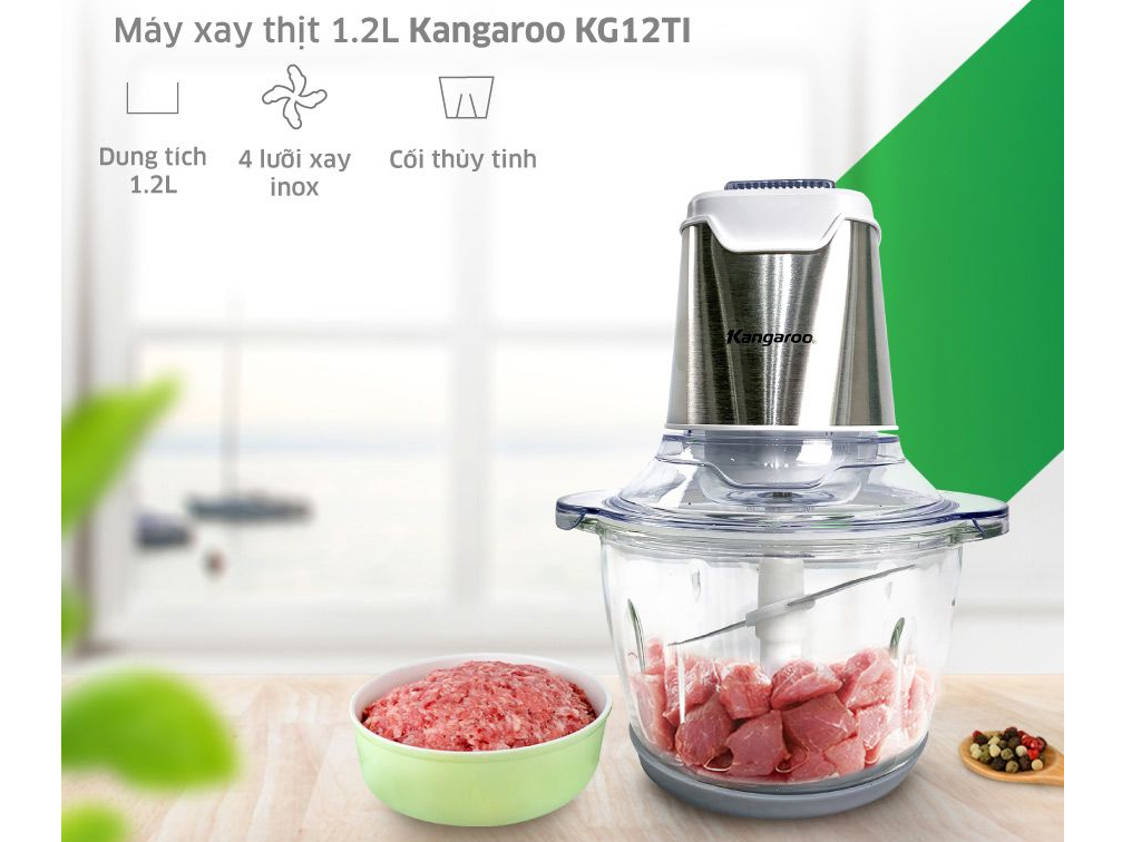 Máy xay thịt Kangaroo KG12TI