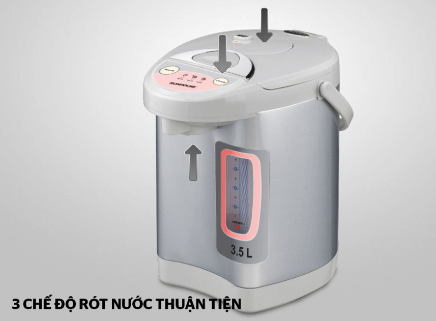 Rót nước theo 3 cách cực kỳ tiện lợi