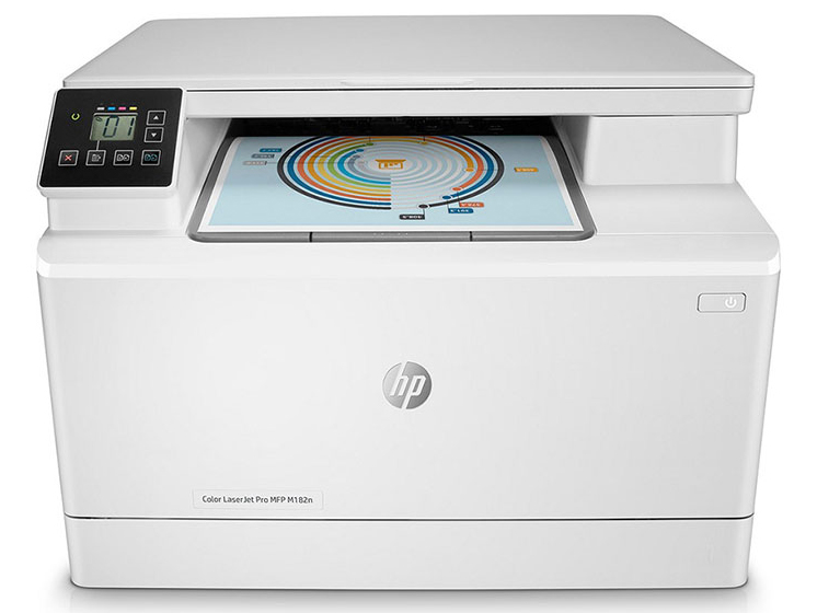 Máy in HP LaserJet Pro MFP M182N (7KW54A)