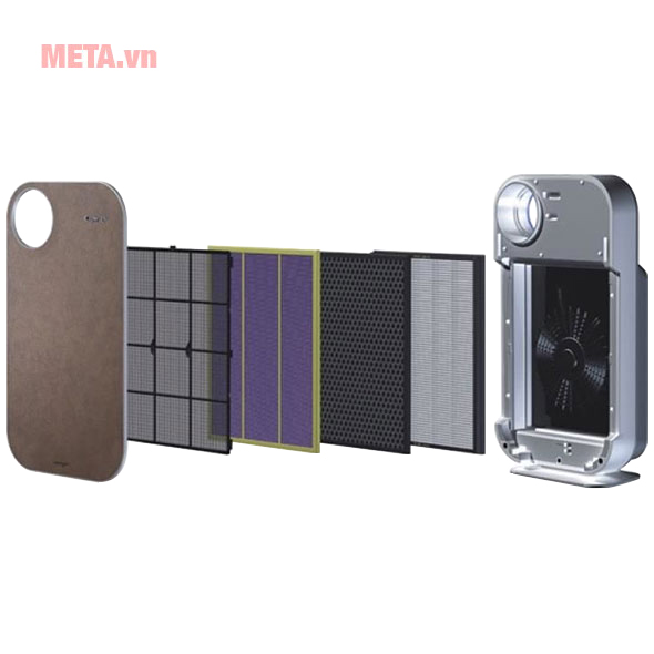 Máy lọc không khí Coway AP-1008 DH