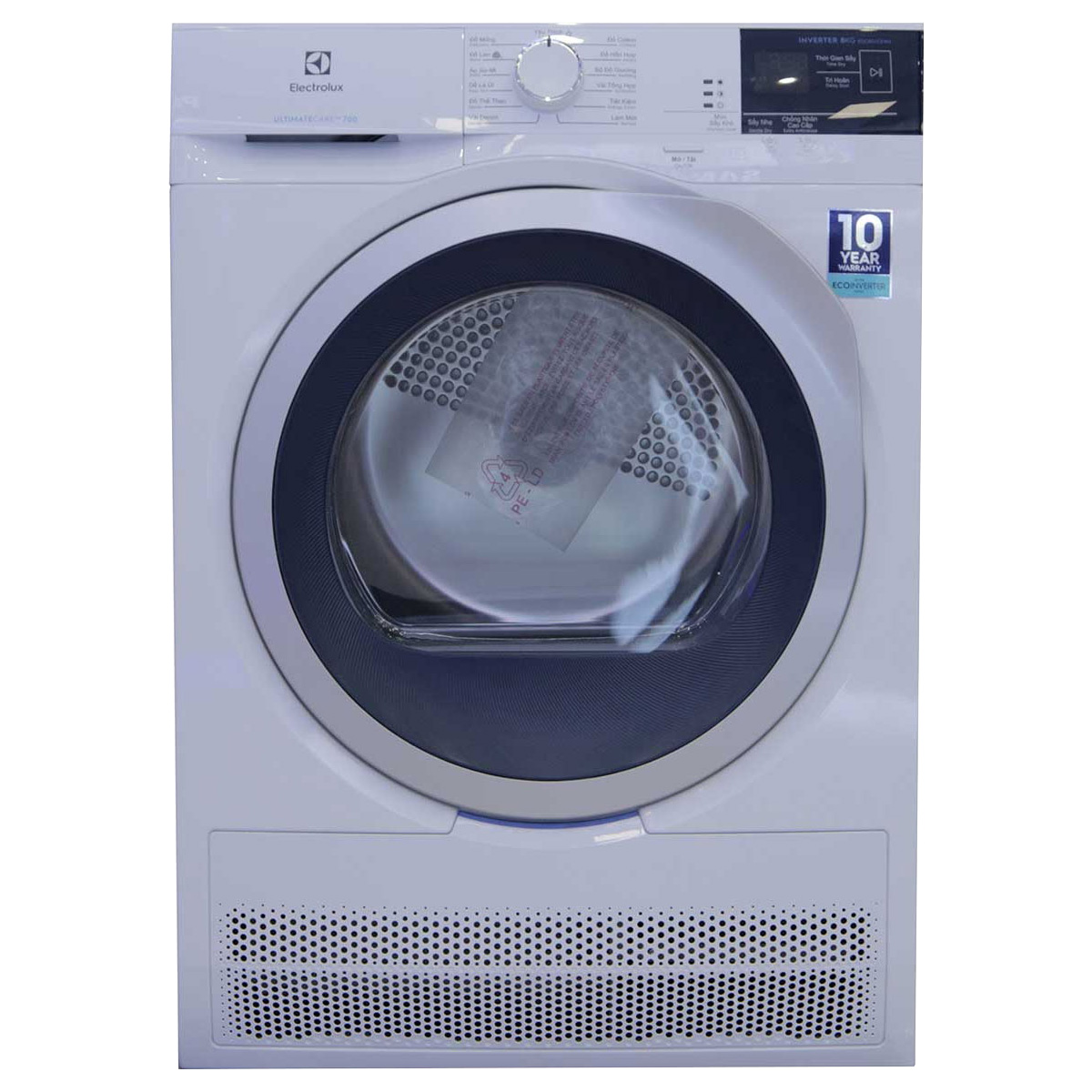 Máy sấy ngưng tụ Electrolux 8Kg EDC804CEWA