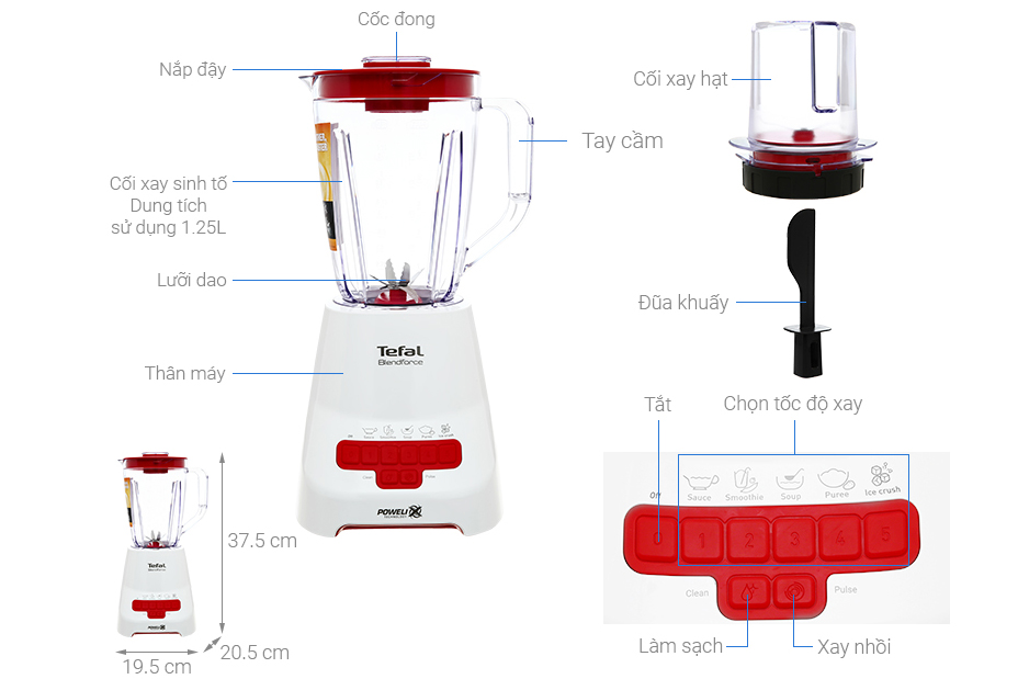 Máy xay sinh tố  