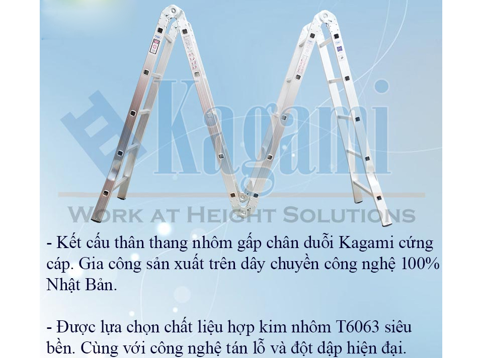 Thang chữ A Kagami KT-67D