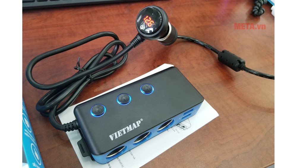 Bộ chia nguồn xe hơi VietMap VM71