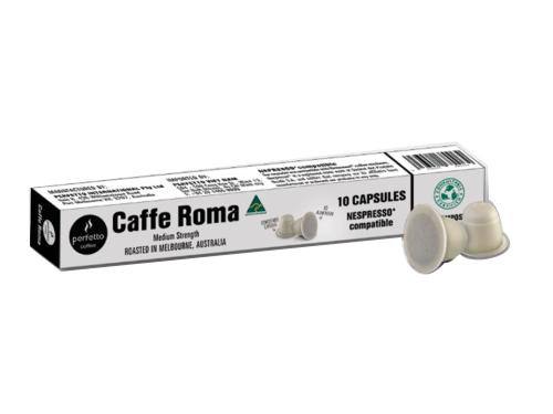 Cà phê viên nén Roma Capsules (10 viên/hộp)