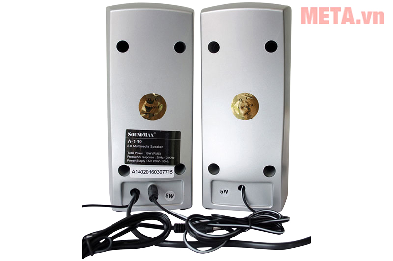 Loa SoundMax A140 2.0