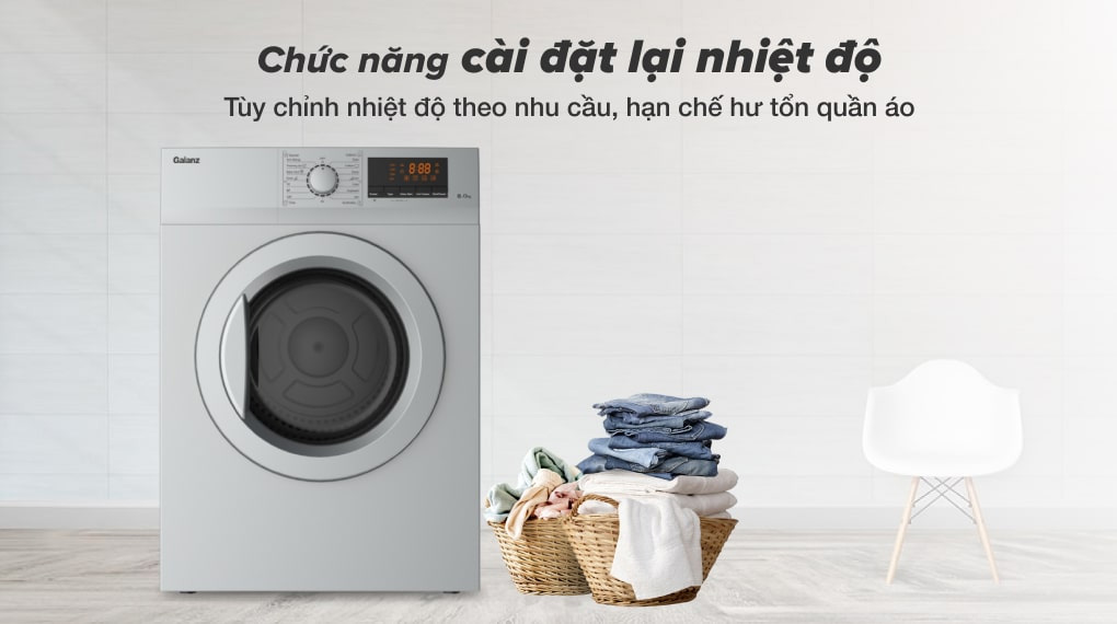 Tùy chính nhiệt độ linh hoạt