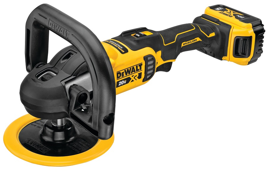 Máy đánh bóng dùng pin Dewalt DCM849D2