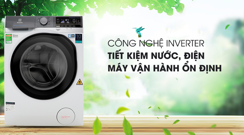 Máy giặt sấy inverter cửa trước