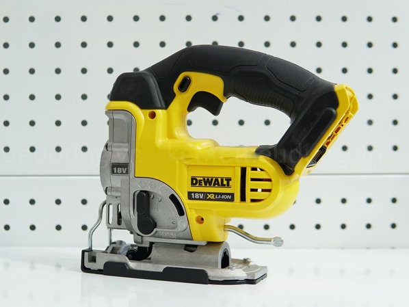 thân máy cưa lọng dùng pin Dewalt DCS331N 