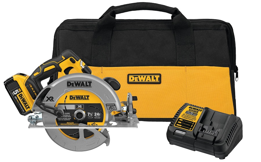 Máy cưa đĩa pin 18V Dewalt DCS570P2