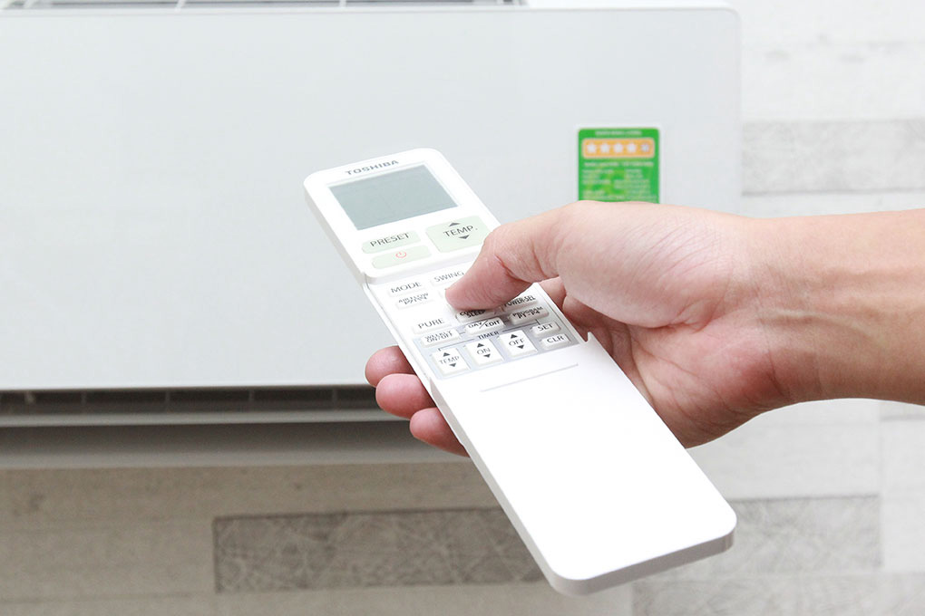 Chủ động cài đạt thông qua điều khiển từ xa tiện lợi
