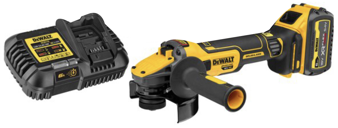 Máy mài góc dùng pin DeWalt DCG409T1