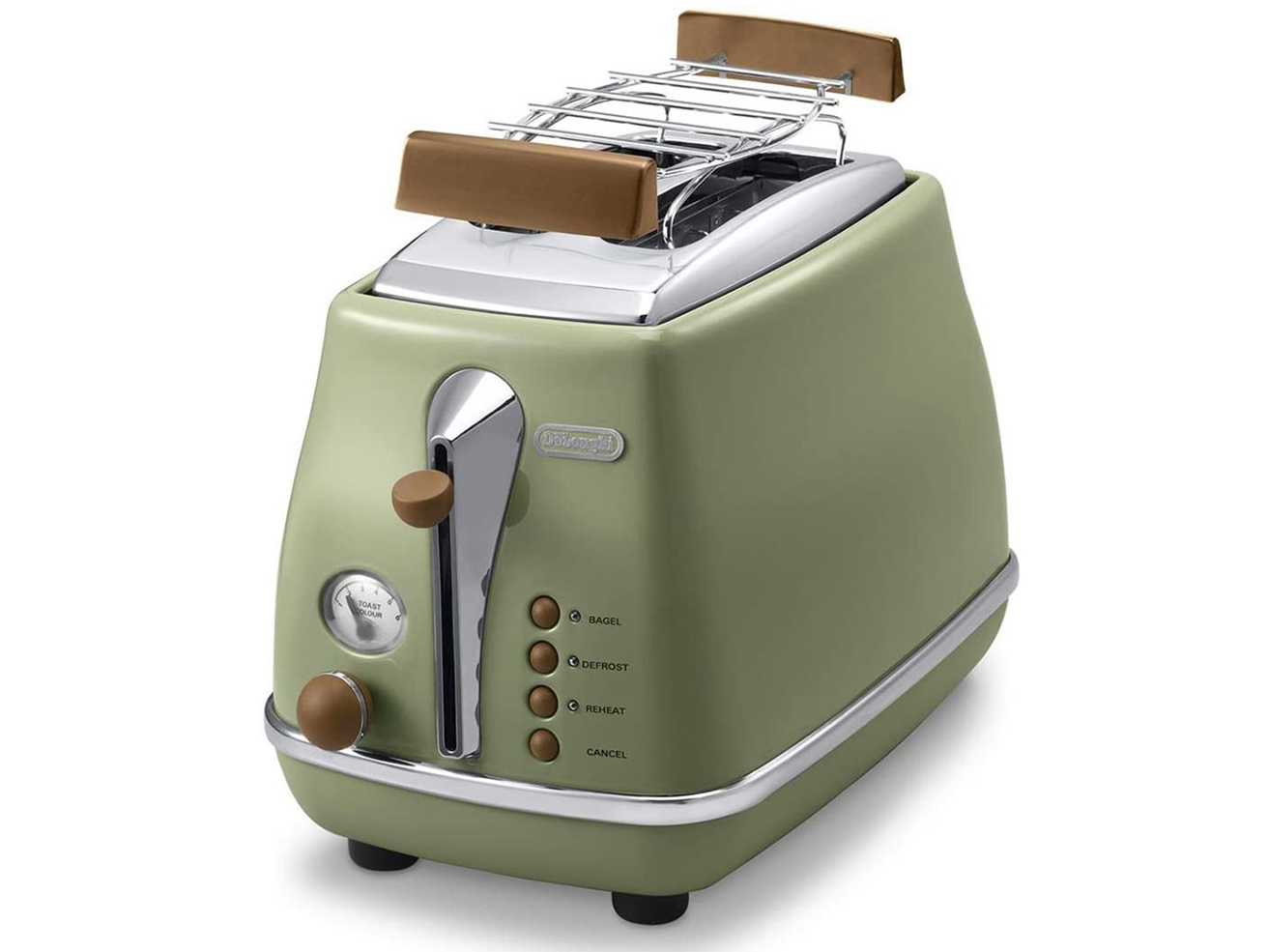 Máy nướng bánh mì Delonghi CTOV2103.GR