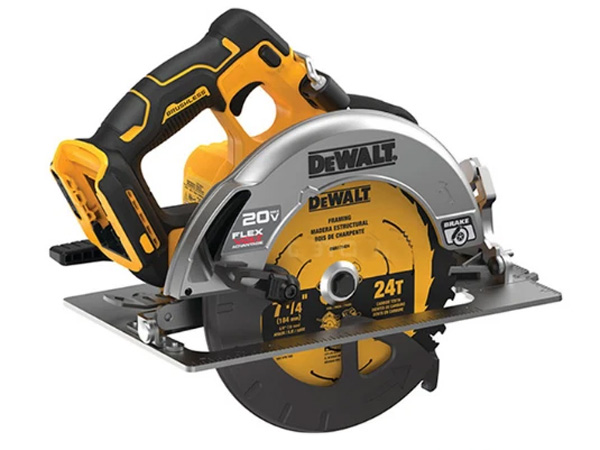 Thân máy cưa tròn dùng pin Dewalt DCS573N (chưa pin sạc)