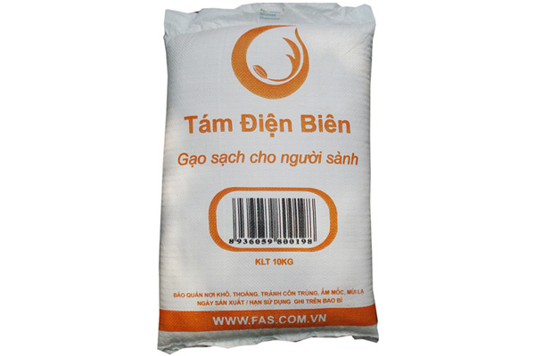 Gạo tám thơm đặc sản Điện Biên (10kg)