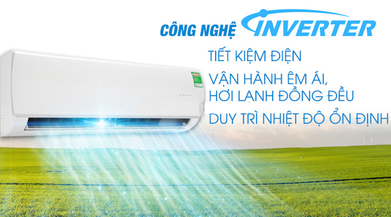 Công nghệ Inverter tiết kiệm năng lượng