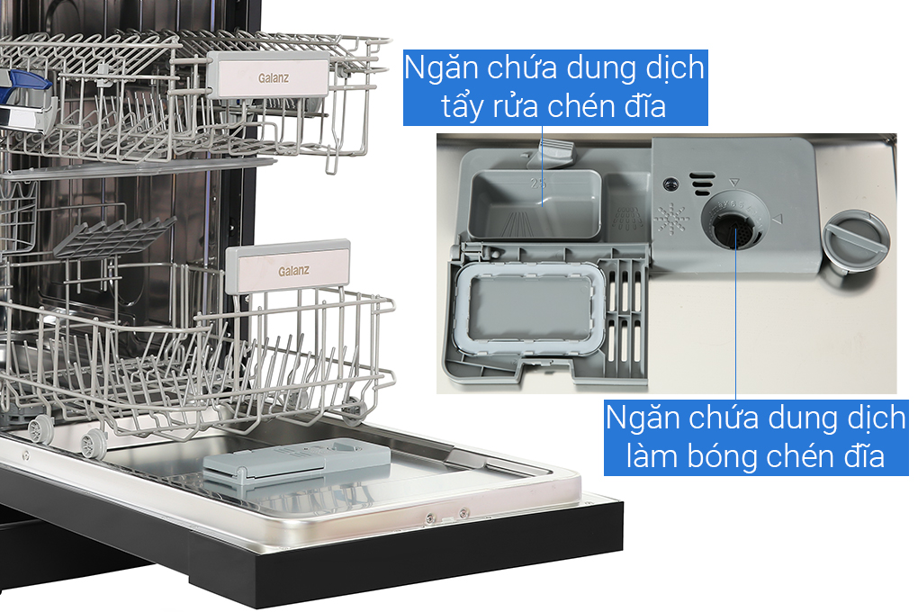 Máy rửa bát 11 bộ