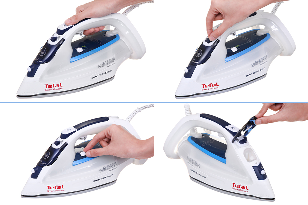 Bàn ủi hơi nước Tefal FV4980E0