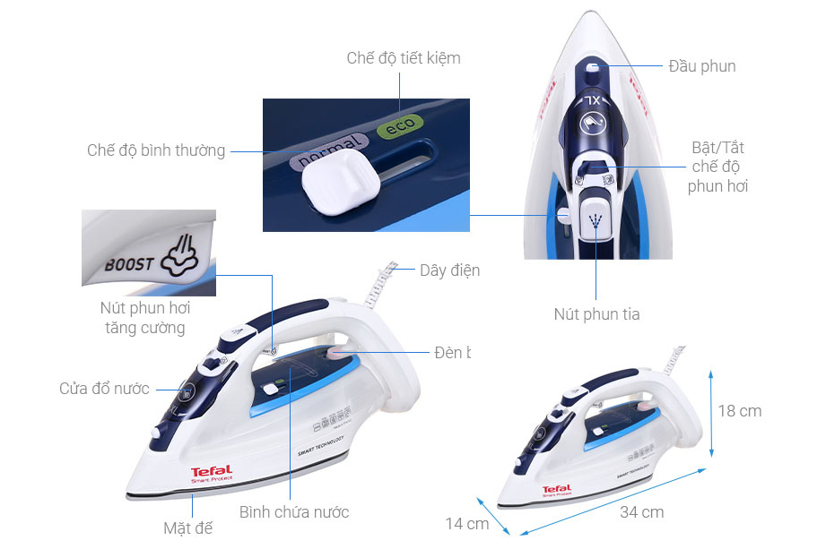Tefal FV4980E0