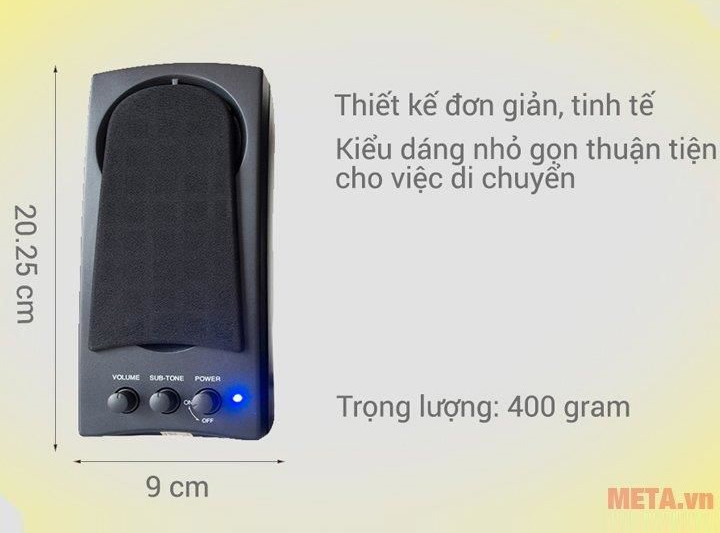 Loa vi tính SoundMax A150 2.0