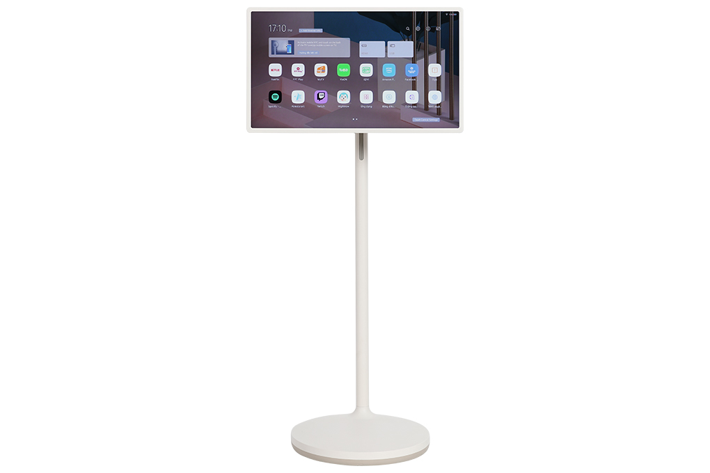 Màn hình giải trí LG StanbyME 2K 27 inch 27ART10CKPL.ATV