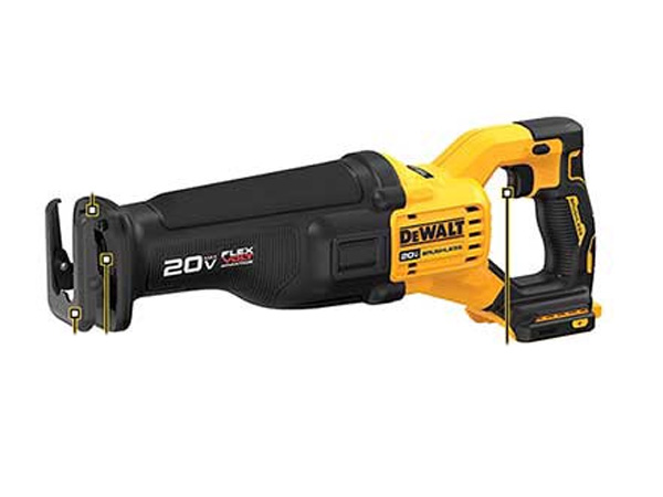 Thân máy cưa kiếm dùng pin Dewalt DCS386N-KR (chưa pin sạc)