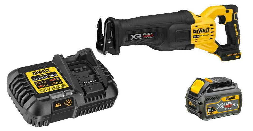 Máy cưa kiếm dùng pin Dewalt DCS386T1