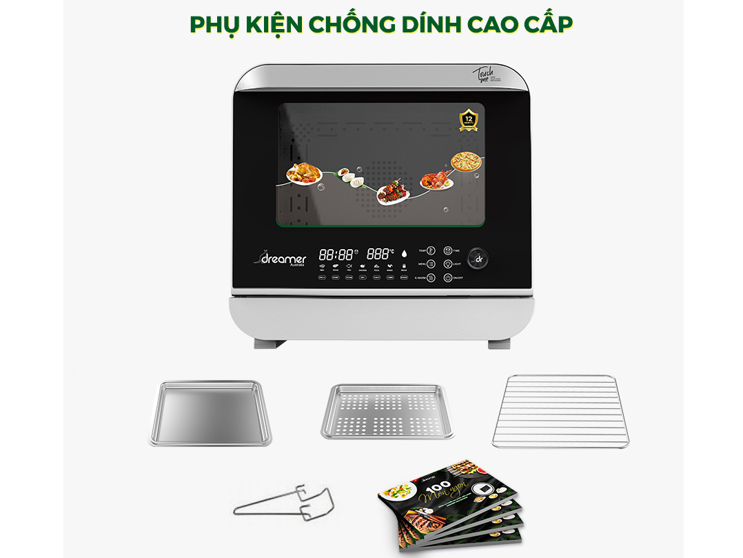 Nồi chiên hấp