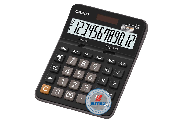 Máy tính bỏ túi Casio DX-12B