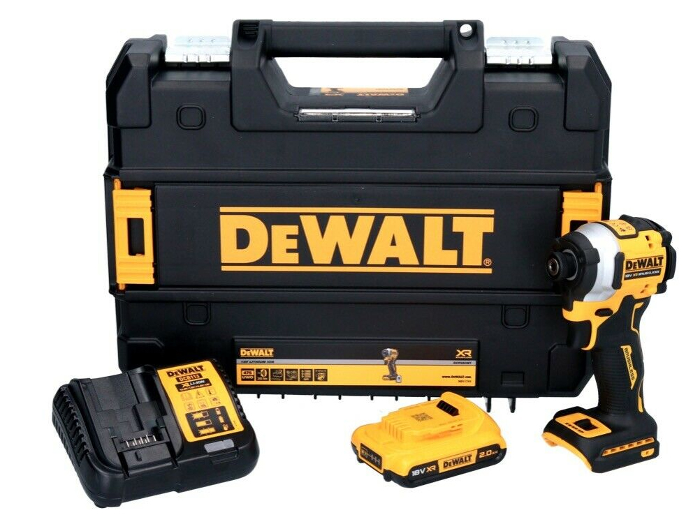 Máy vặn vít dùng pin DeWalt DCF850D1