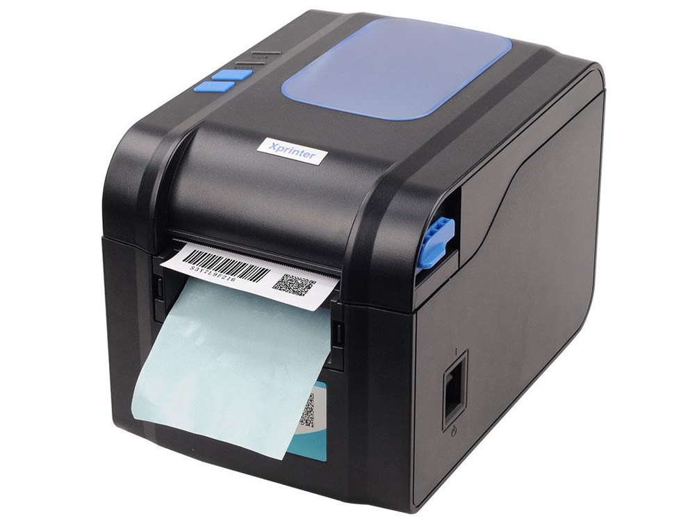 Máy in mã vạch Xprinter XP-370B