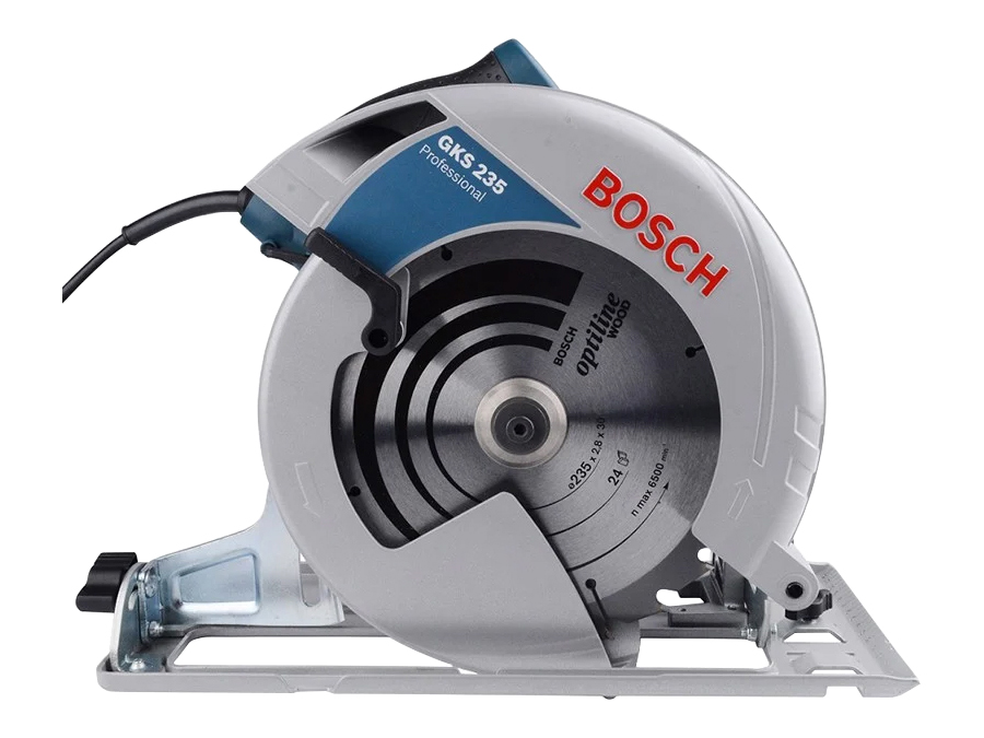 Máy cưa đĩa Bosch GKS 235 (kèm phụ kiện, 06015A20K1)