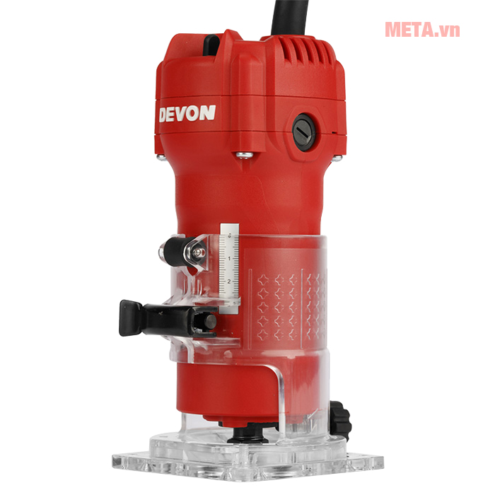 Máy phay gỗ 6mm Devon 1326-5-6