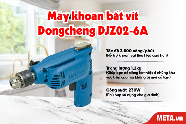 Dongcheng DJZ02-6A