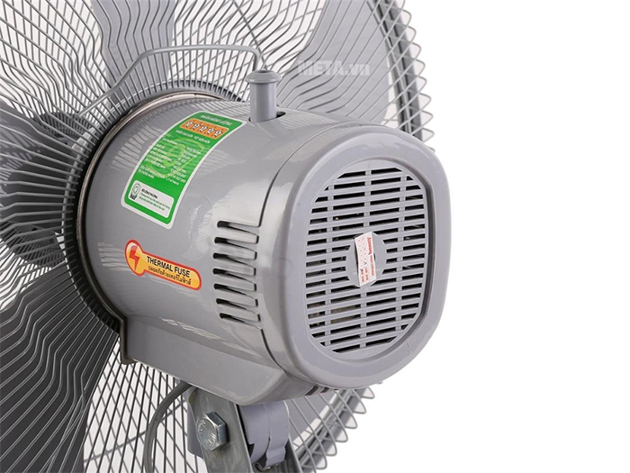 Quạt quỳ Benny BF181F (màu ghi)