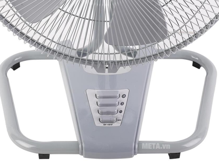 Quạt quỳ Benny BF181F (màu ghi)