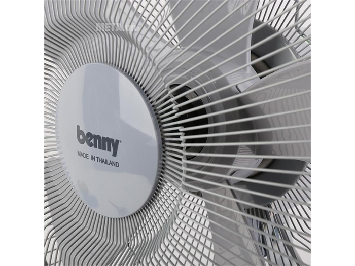 Quạt quỳ Benny BF181F (màu ghi)