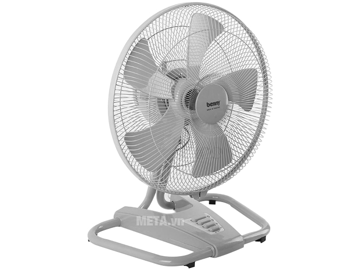 Quạt quỳ Benny BF181F (màu ghi)
