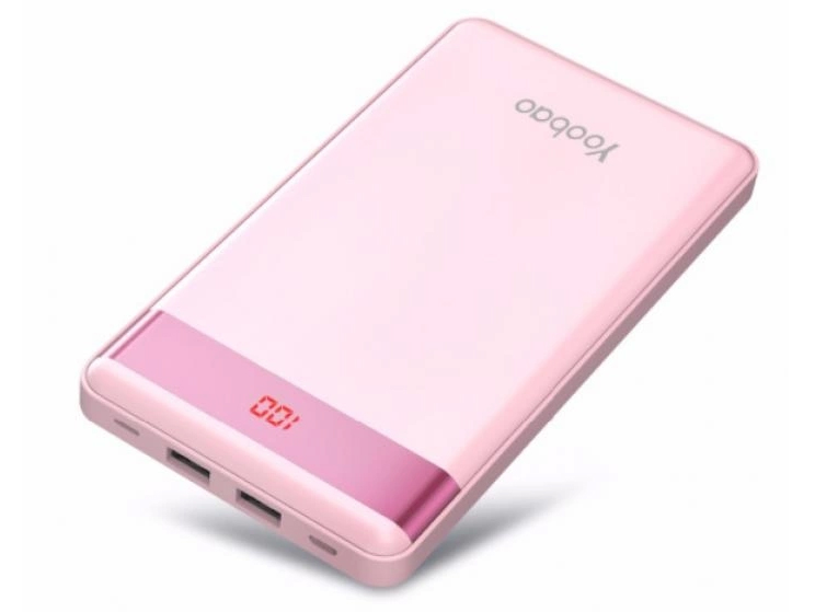 Pin sạc dự phòng 20.000mAh có đèn Led Yoobao P20L