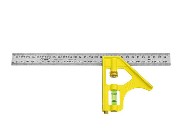 Thước eke thủy cán sắt Stanley 46-143