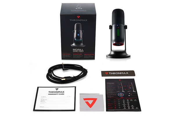 Microphone Thronmax Mdrill One M2 Jet