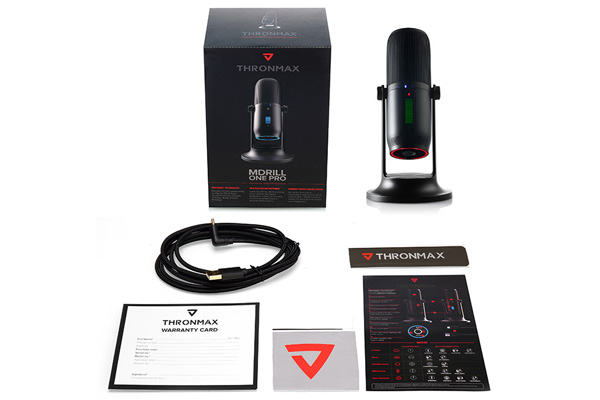 Microphone Thronmax Mdrill One Pro M2P Jet