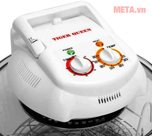 Lò nướng thủy tinh Tiger Queen AX-737M - 11L