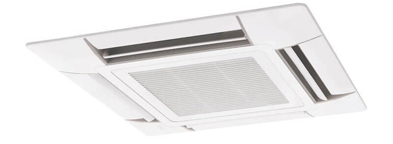 Hình ảnh mặt nạ âm trần cho dàn lạnh Daikin BYFQ60B3W1