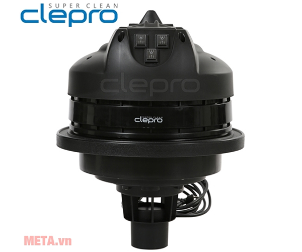 Máy hút bụi khô và ướt Clepro S3/80 (3 motor)