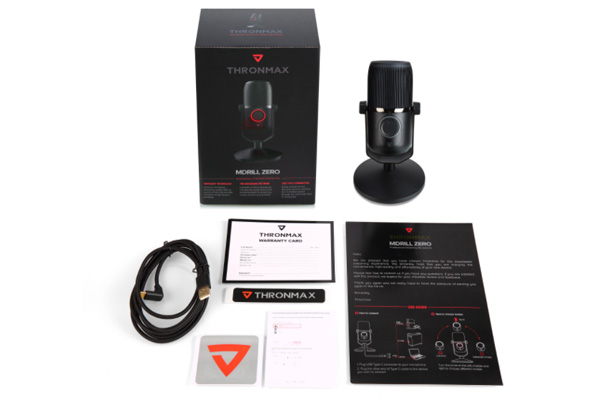 Microphone Thronmax Mdrill Zero M4 Jet