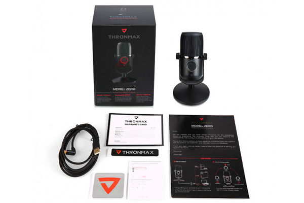 Microphone Thronmax Mdrill Zero M4 Plus Jet