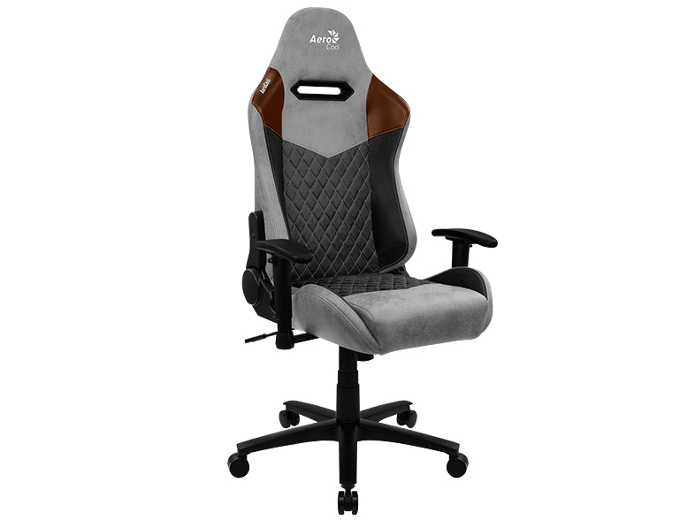 Ghế game Aerocool Gaming Chair Duke Nobility Tan Grey